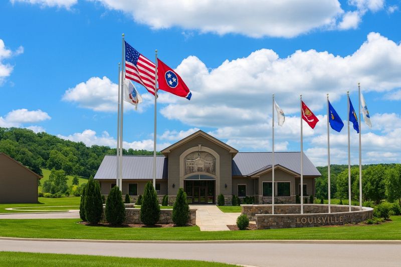 Custom Library Construction in Louisville, TN