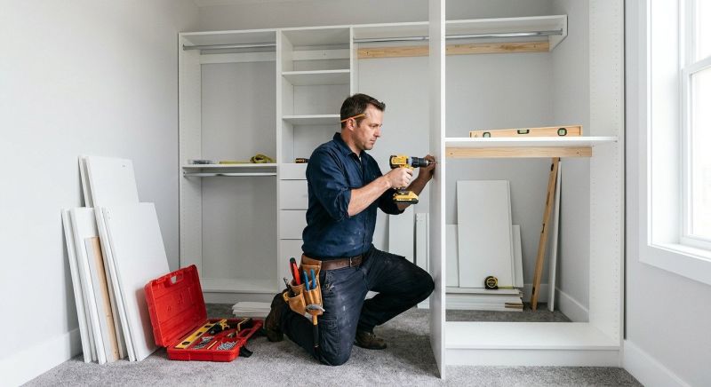 Benefits Of Professional Closet Installation Services