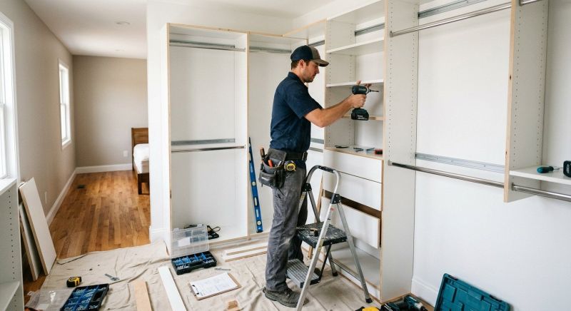 Benefits Of Professional Closet Installation Services