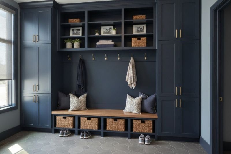 Best Bench And Locker Features For Mudrooms