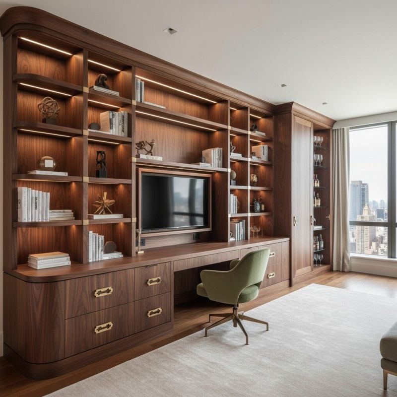 Best Locations For Custom Built-In Bookcases