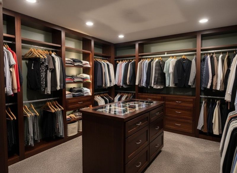 Choosing The Best Wood Finishes For Custom Libraries