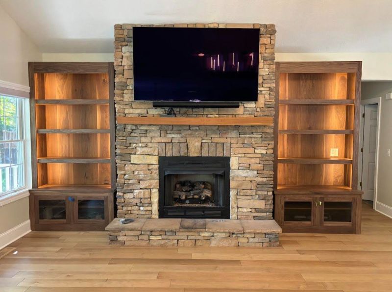 Custom Library Design Ideas For Small Spaces