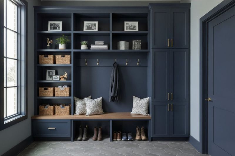 Designing A Functional Mudroom For Small Spaces