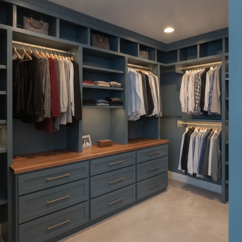 How Built-In Bookcases Maximize Wall Space