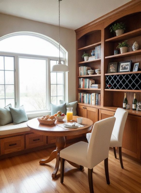 How Built-In Shelving Improves Home Organization