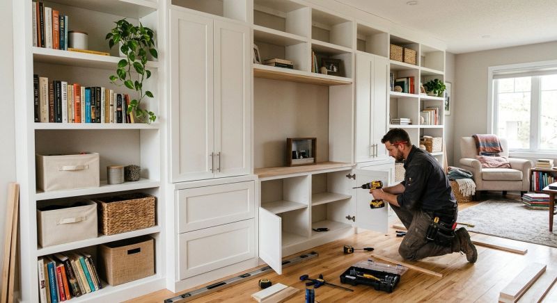 How Fireplace Shelves Improve Living Room Style