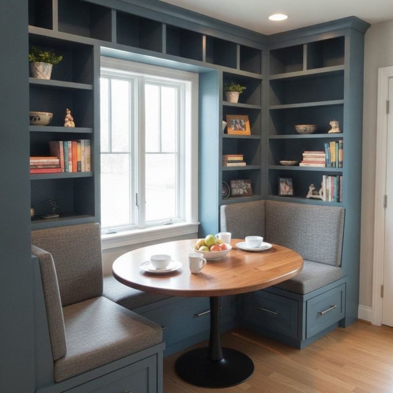 How Custom Breakfast Nooks Improve Kitchen Functionality