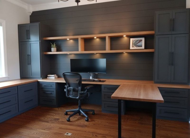 Modern Design Trends For Custom Home Offices