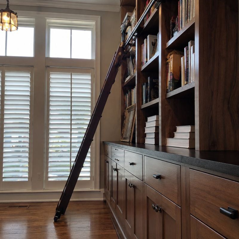 Benefits of Adding a Custom Library to Your Home