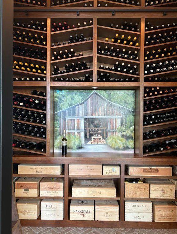 How Built In Wine Storage Improves Appearance