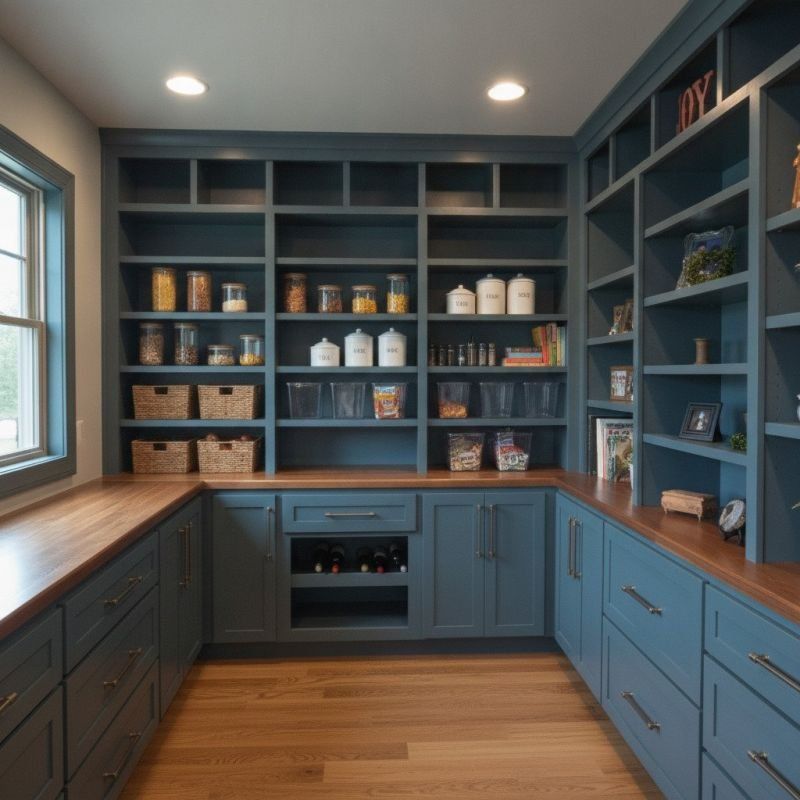 Walk In Pantry Design Trends For Modern Homes